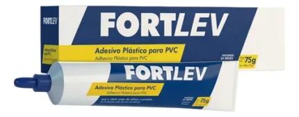 ADESIVO PLÁSTICO PARA PVC FORTLEV 75G
