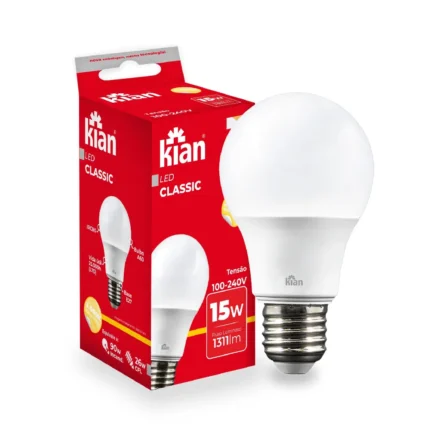 LÂMPADA 15W 6,5K KIAN