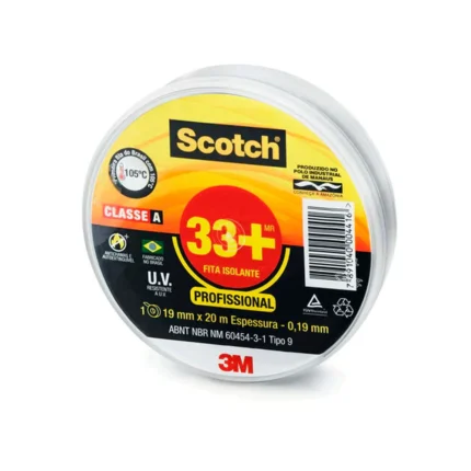 FITA ISOLANTE 19MMX20M 3M SCOTCH