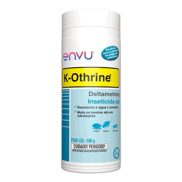 INSETICIDA EM PÓ K-OTHRINE 100G